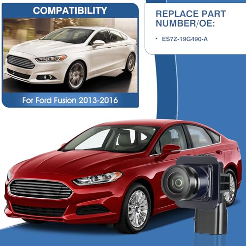 Rear View Backup Camera Fit for Ford Fusion 2013 (Fit for Ford Fusion 2013-2016)