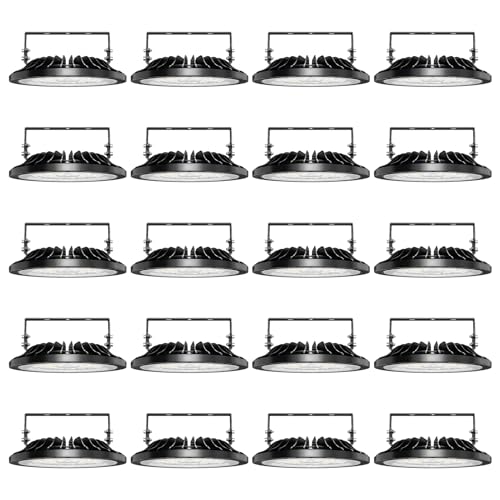 100W UFO LED High Bay Light 10 (20 Pack 100W)