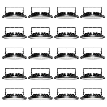 100W UFO LED High Bay Light 10 (20 Pack 100W)