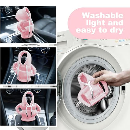 Gear Shift Hoodie (Pink)