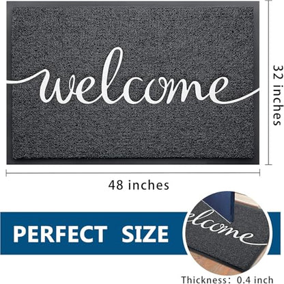 Funny Welcome Mats Outside (4' x 2'8" / Welcome)