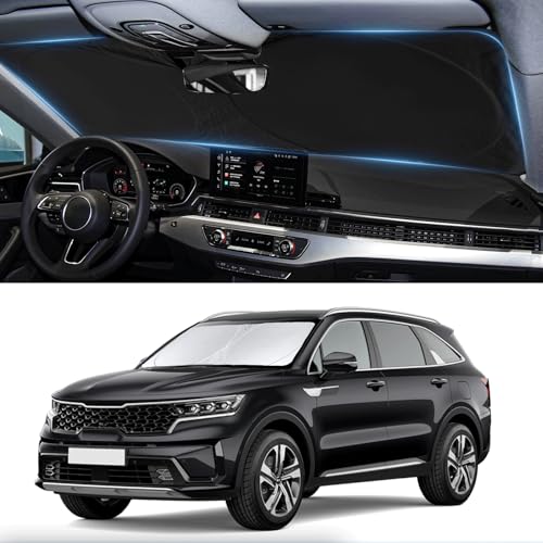 Custom Fit Sorento Windshield Sunshade for 2016 (for 2016-2020 KIA Sorento)