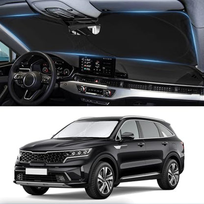 Custom Fit Sorento Windshield Sunshade for 2016 (for 2016-2020 KIA Sorento)