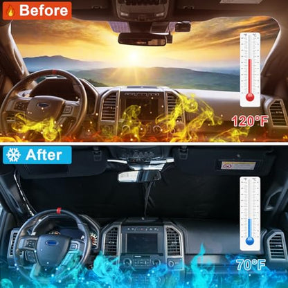 Windshield Sunshade for Ford F (for Ford F150 2015-2020)