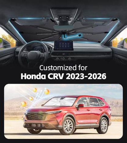 Windshield Sun Shade for Honda CRV 2023 (Fit for Honda CRV 2023-2026)