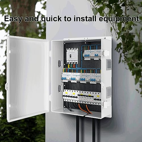 Outdoor Electrical Junction Box (18.1"H x 12.6"L x 6.3"W & Standard)