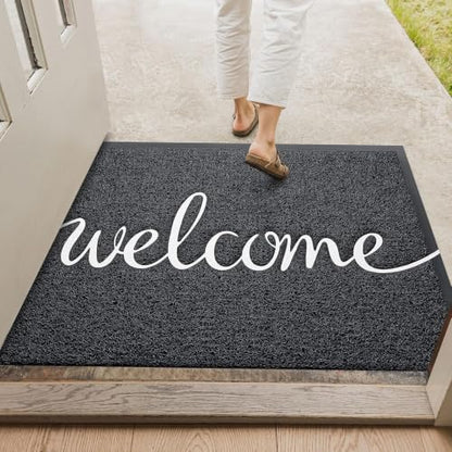 Funny Welcome Mats Outside (4' x 2'8" / Welcome)