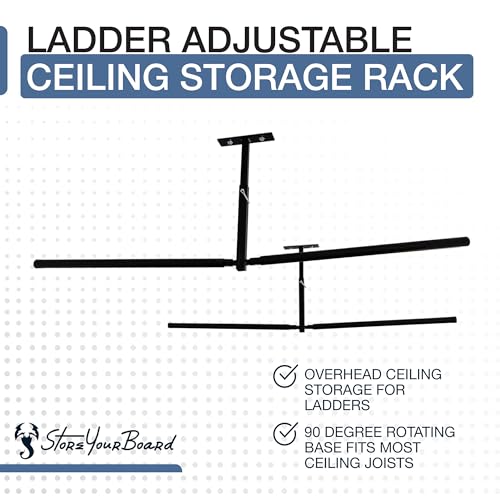 Adjustable Overhead Ladder Rack (Full)