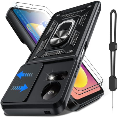 for TCL 50 LE Phone Case 4G (TCL 50 LE 4G（6.6"） / Black)