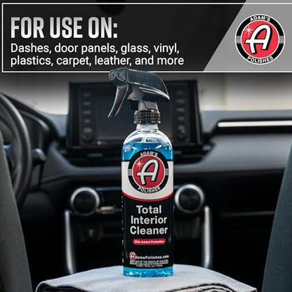 Total Interior Cleaner & Protectant (128 Fl Oz (Pack of 1) / Maine Blueberry)