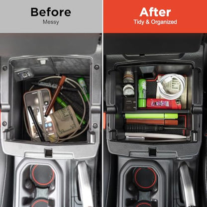 Center Console Organizer for Jeep Wrangler JL