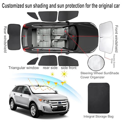 Window Shades for Ford Edge 2007 (Ford Edge 2007-2014)