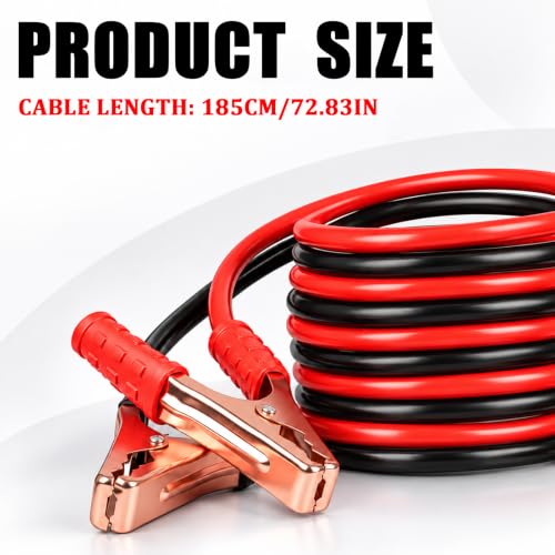 185CM 150A Jumper Cables for Car (185CM)