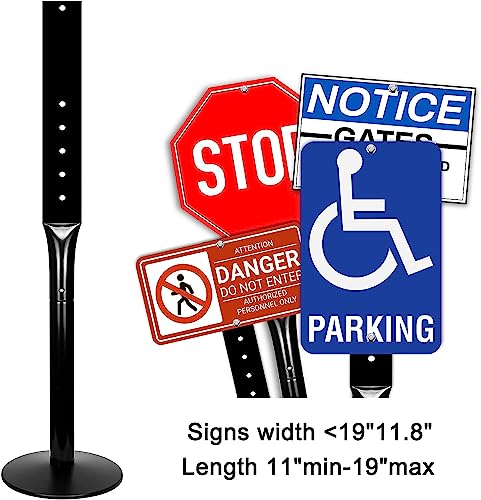 48" Parking Sign Post