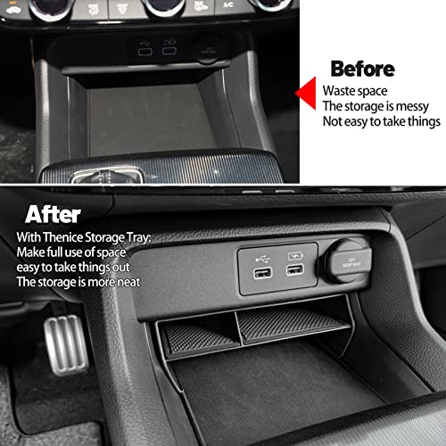 Car Center Console Organizer for Honda Civic 2022 (Central Console Organizer)