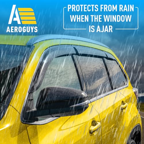 Extra Durable Window Deflectors Tape (For Highlander 14-19)