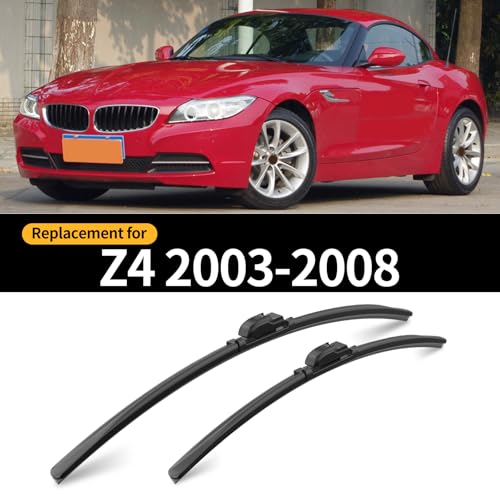 Front Windshield Wipers for BMW Z4 2003 (For BMW Z4 / 2003-2008)