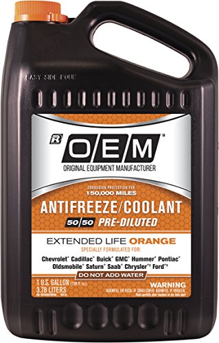 Recochem American Vehicles Premium Antifreeze 50 (50/50 pre-mix / Orange)