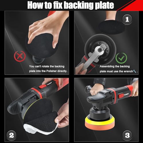 Car Buffer Polisher (AT3501)