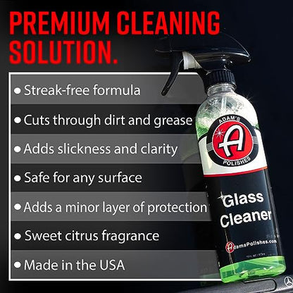 Glass Cleaner (1 Count (Pack of 1))