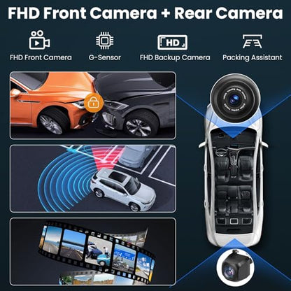 Wireless CarPlay Android Auto Car Screen