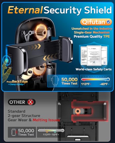 Phone Holders for Your Car with Military (Dark black)