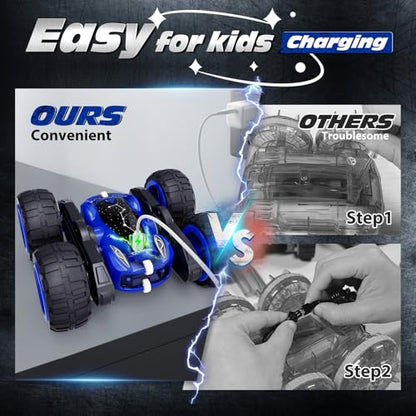 Remote Control Car (Blue)