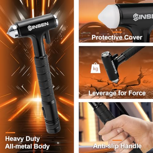 Automotive Escape Tool (Aluminum Black / 7in)