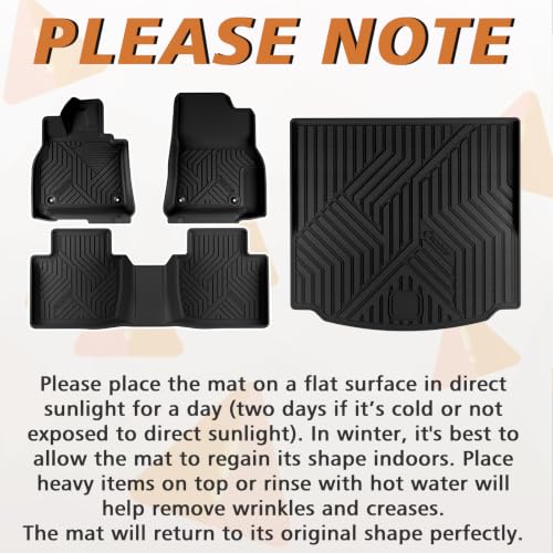 Floor Mats & Trunk Mat for 2026+ Mazda CX (CX-5 | 2026+)