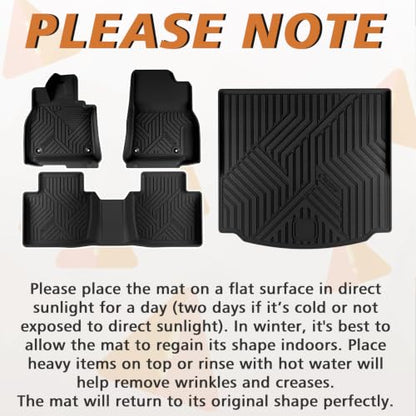 Floor Mats & Trunk Mat for 2026+ Mazda CX (CX-5 | 2026+)