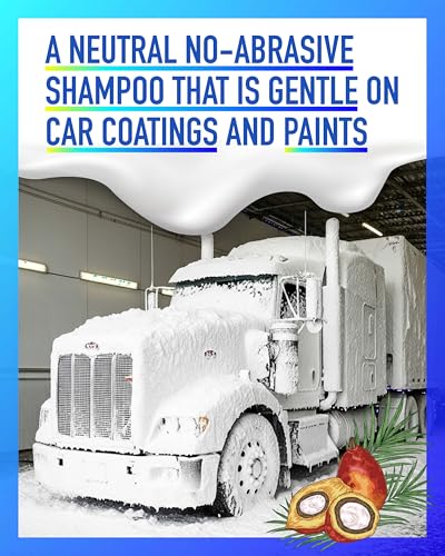 Foam Ultimate Snow Foam Car Wash Soap Specialized Car Shampoo for Foam Cannon and Pressure Washer