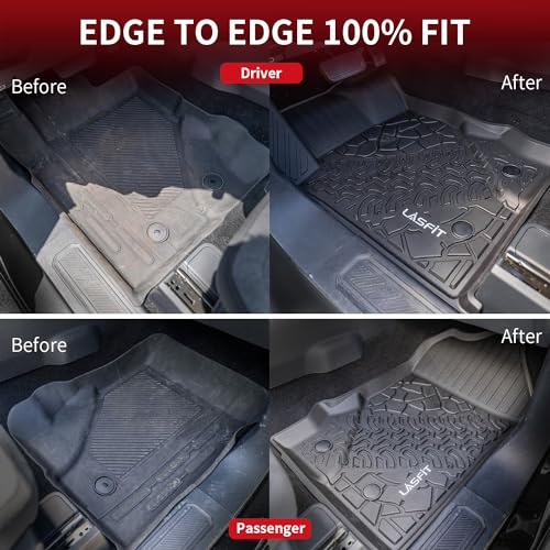 Floor Mats Cargo Liner for Ford Bronco 2