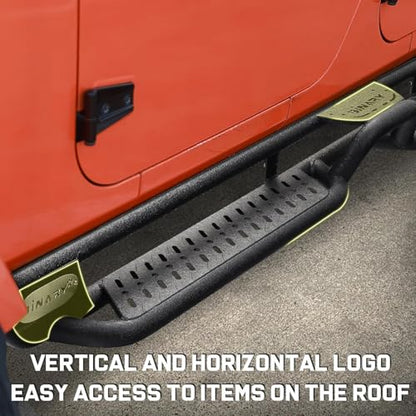 Running Boards Compatible with 2007 (07-18 JK 4 Doors)