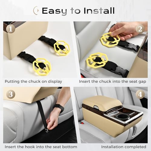 Center Console (Regular / Beige)
