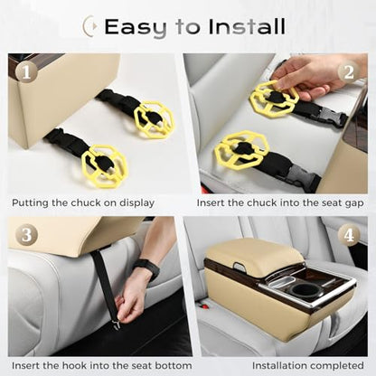 Center Console (Regular / Beige)