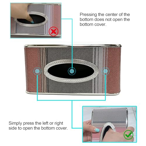 Car Tissue Holder (Flat)