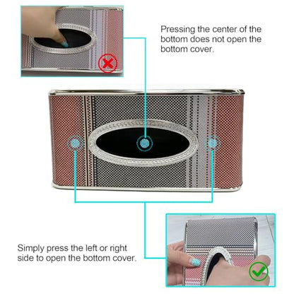 Car Tissue Holder (Flat)