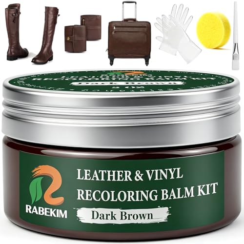 Dark Brown Leather Repair Kit (Dark Brown)