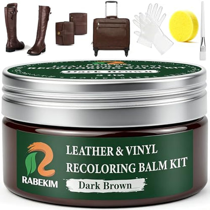 Dark Brown Leather Repair Kit (Dark Brown)