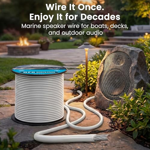 6 Gauge Marine Wire (6 AWG / 100 Feet / 1 Conductor)