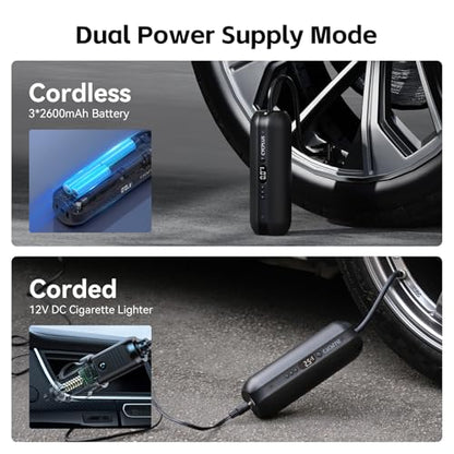 Tire Inflator (Black)