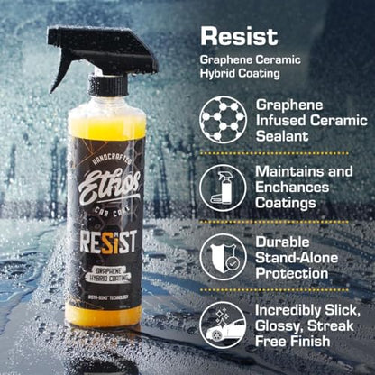 Ethos RESIST Graphene Spray Coating for Cars (16oz (2 Pack))