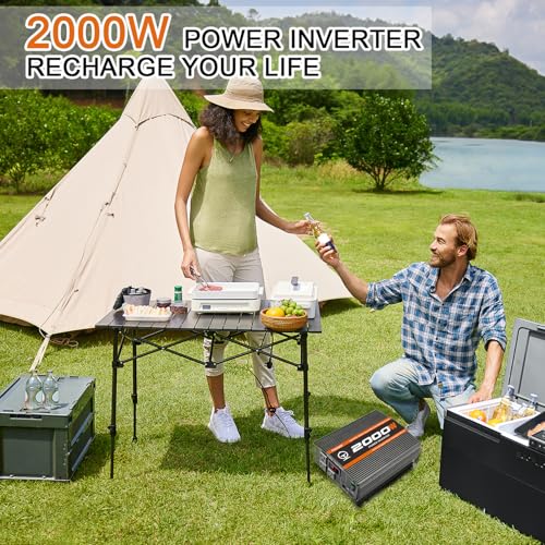2000 Watt car Power Inverter 12V to 110V (S-2000)