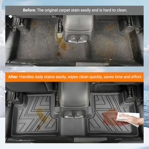 Floor Mats Cargo Mat Compatible with 2019
