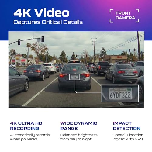 M550 3CH Dash Cam 4K