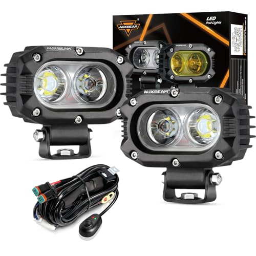 4 Inch LED Pod (4 Inch White Flood Light)
