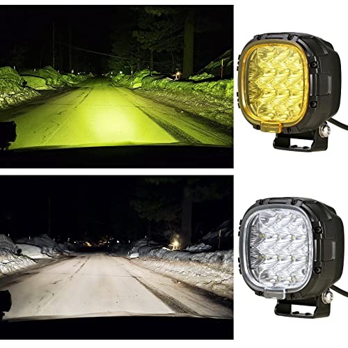 4 Inch Round Led Offroad Lights Pair 160W Driving Spot Light Pods