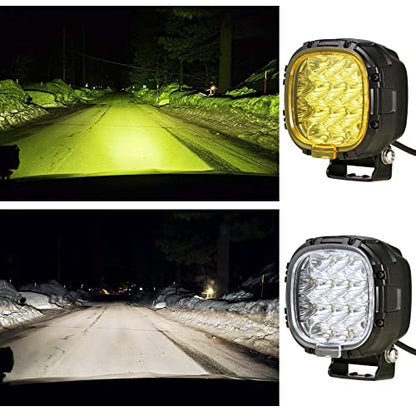 4 Inch Round Led Offroad Lights Pair 160W Driving Spot Light Pods