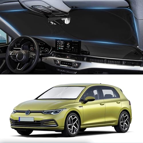 Windshield Sun Shade for 2015 (for 2015-2025 Golf)