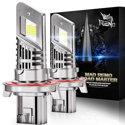 H13 Bulb 9008 Fog Bulb 800% Brighter High Speed Fan 6500K (H13)